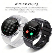 LIGE Sports Watch with Step Counter, Alarm, Wireless Calls, Weather Forecast (8 types available) by Habicare