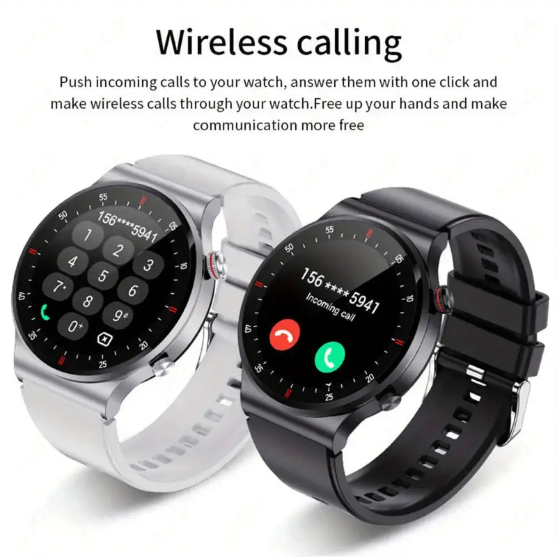 LIGE Sports Watch with Step Counter, Alarm, Wireless Calls, Weather Forecast (8 types available) by Habicare