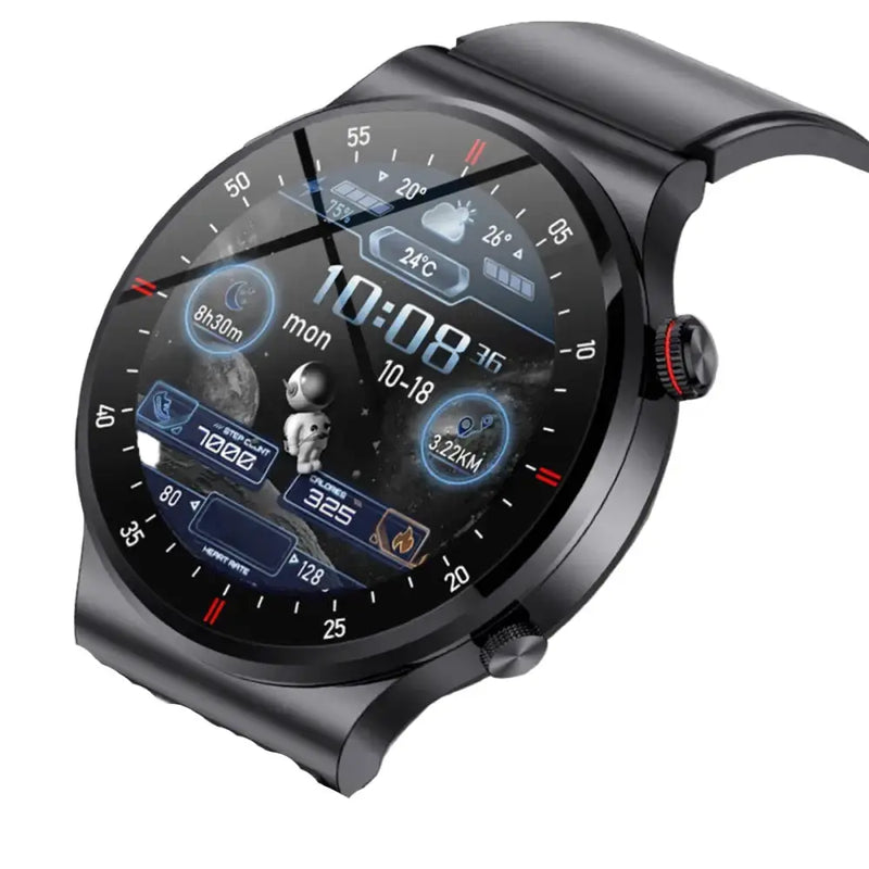 LIGE Sports Watch with Step Counter, Alarm, Wireless Calls, Weather Forecast (8 types available) by Habicare