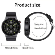 LIGE Sports Watch with Step Counter, Alarm, Wireless Calls, Weather Forecast (8 types available) by Habicare