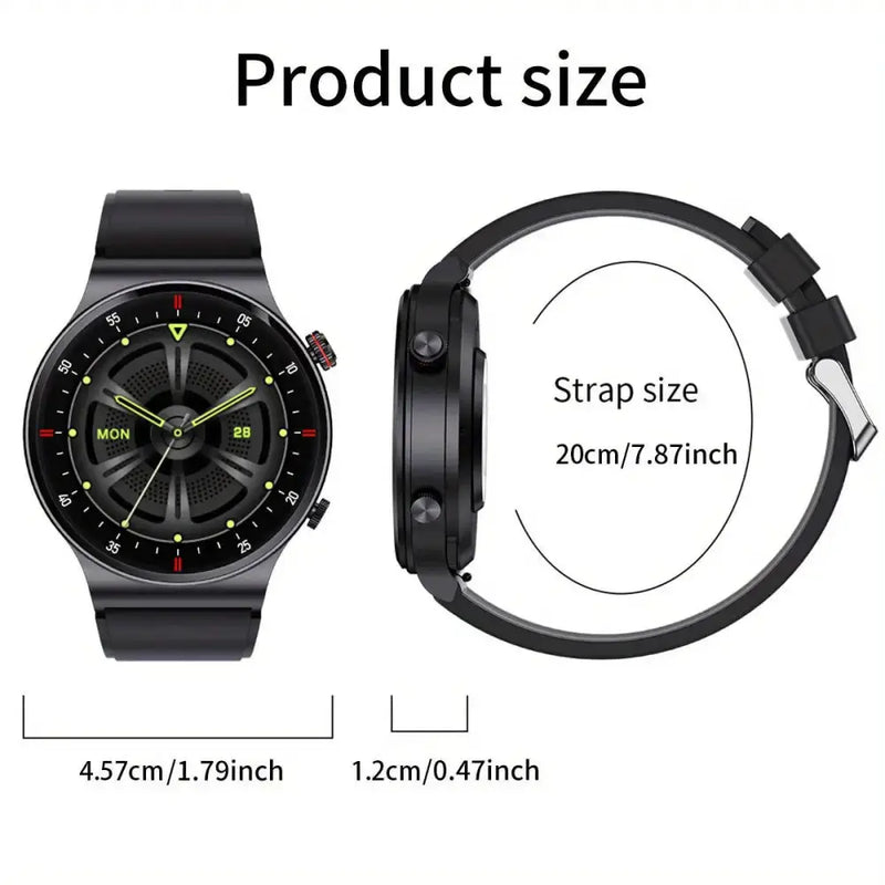 LIGE Sports Watch with Step Counter, Alarm, Wireless Calls, Weather Forecast (8 types available) by Habicare