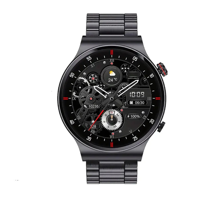 LIGE Sports Watch with Step Counter, Alarm, Wireless Calls, Weather Forecast (8 types available) by Habicare