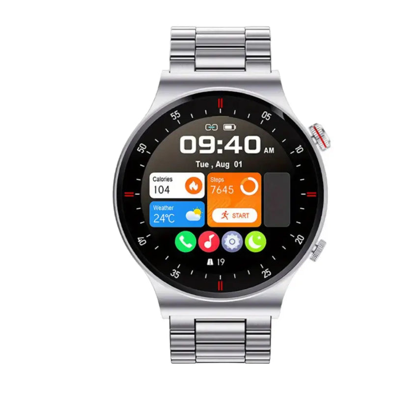 LIGE Sports Watch with Step Counter, Alarm, Wireless Calls, Weather Forecast (8 types available) by Habicare