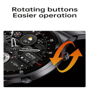 LIGE Sports Watch with Step Counter, Alarm, Wireless Calls, Weather Forecast (8 types available) by Habicare