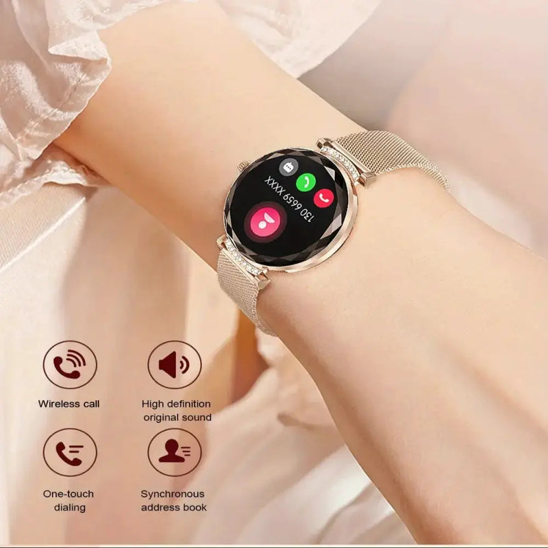 LIGE Women's Smart Watch – HD Display, Sports Tracker (2 colours available) by Habicare