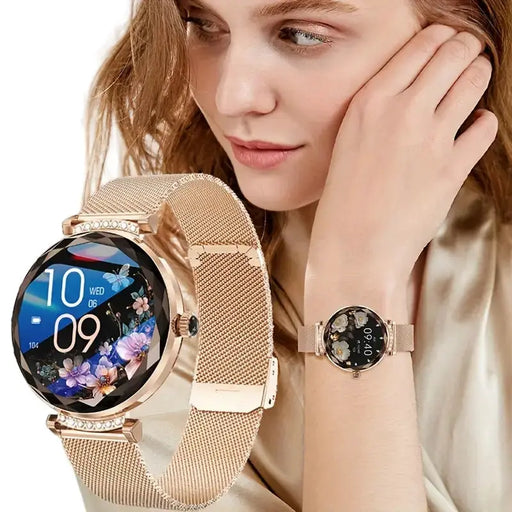 LIGE Women's Smart Watch – HD Display, Sports Tracker (2 colours available) by Habicare
