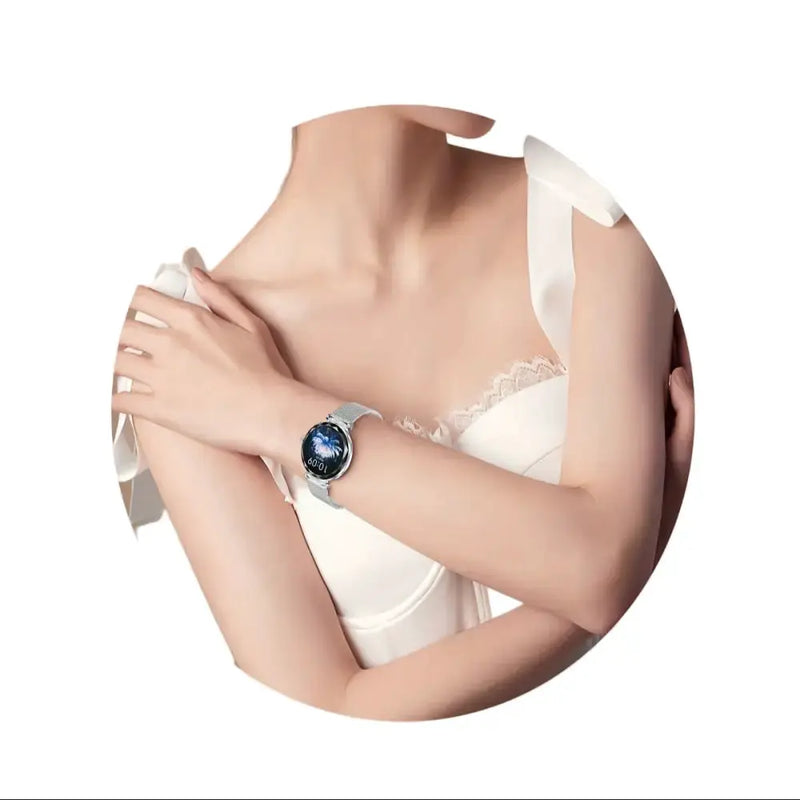 LIGE Women's Smart Watch – HD Display, Sports Tracker (2 colours available) by Habicare