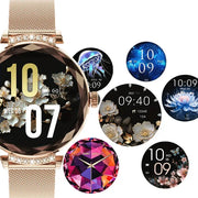 LIGE Women's Smart Watch – HD Display, Sports Tracker (2 colours available) by Habicare