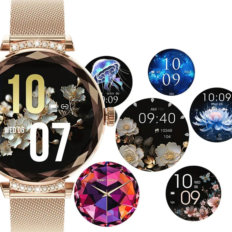 LIGE Women's Smart Watch – HD Display, Sports Tracker (2 colours available) by Habicare