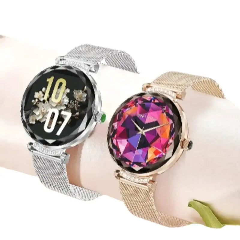 LIGE Women's Smart Watch – HD Display, Sports Tracker (2 colours available) by Habicare