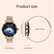 LIGE Women's Smart Watch – HD Display, Sports Tracker (2 colours available) by Habicare