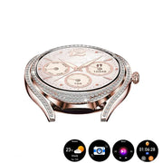 LIGE Women's Smartwatch – 3.25cm AMOLED Fitness Tracker with 100+ Sports Modes (3 colours available) by Habicare