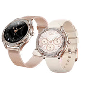 LIGE Women's Smartwatch – 3.25cm AMOLED Fitness Tracker with 100+ Sports Modes (3 colours available) by Habicare