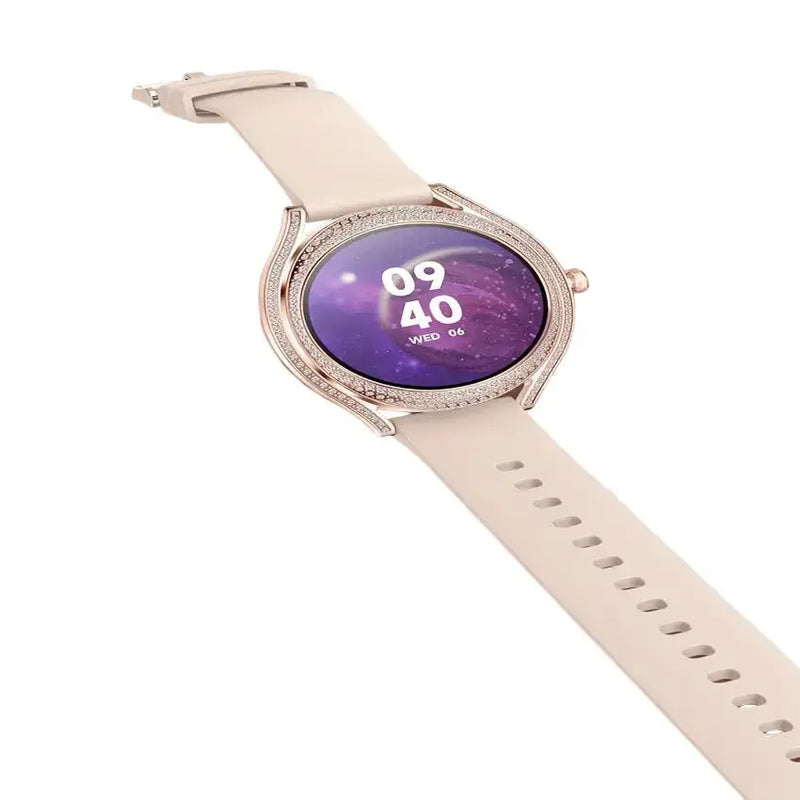 LIGE Women's Smartwatch – 3.25cm AMOLED Fitness Tracker with 100+ Sports Modes (3 colours available) by Habicare