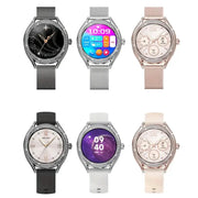 LIGE Women's Smartwatch – 3.25cm AMOLED Fitness Tracker with 100+ Sports Modes (3 colours available) by Habicare