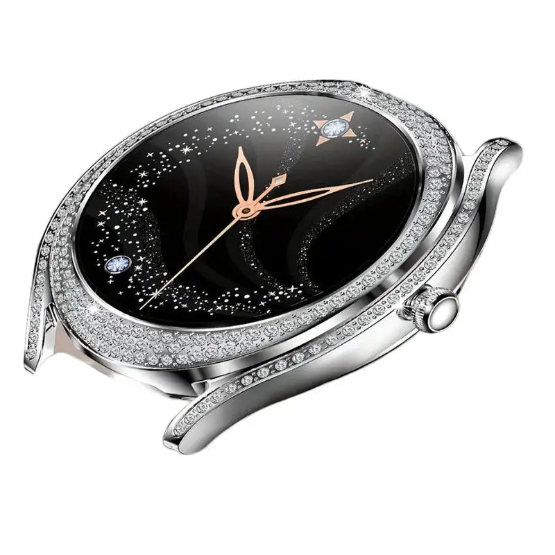 LIGE Women's Smartwatch – 3.25cm AMOLED Fitness Tracker with 100+ Sports Modes (3 colours available) by Habicare