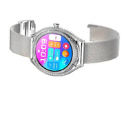 LIGE Women's Smartwatch – 3.25cm AMOLED Fitness Tracker with 100+ Sports Modes (3 colours available) by Habicare