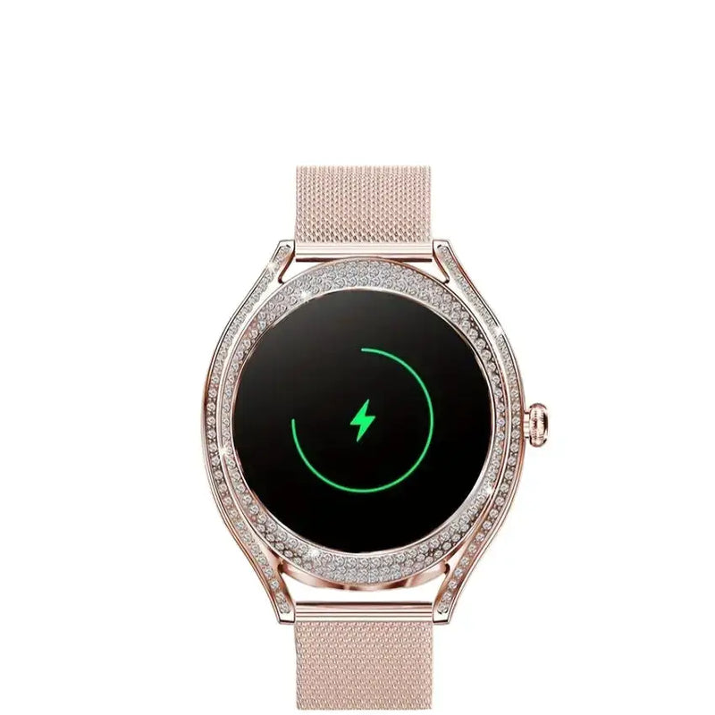 LIGE Women's Smartwatch – 3.25cm AMOLED Fitness Tracker with 100+ Sports Modes (3 colours available) by Habicare