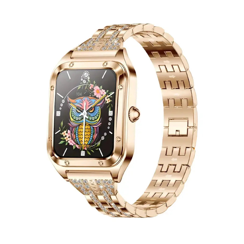 LIGE Women's Smartwatch – Full Touch Screen by Habicare