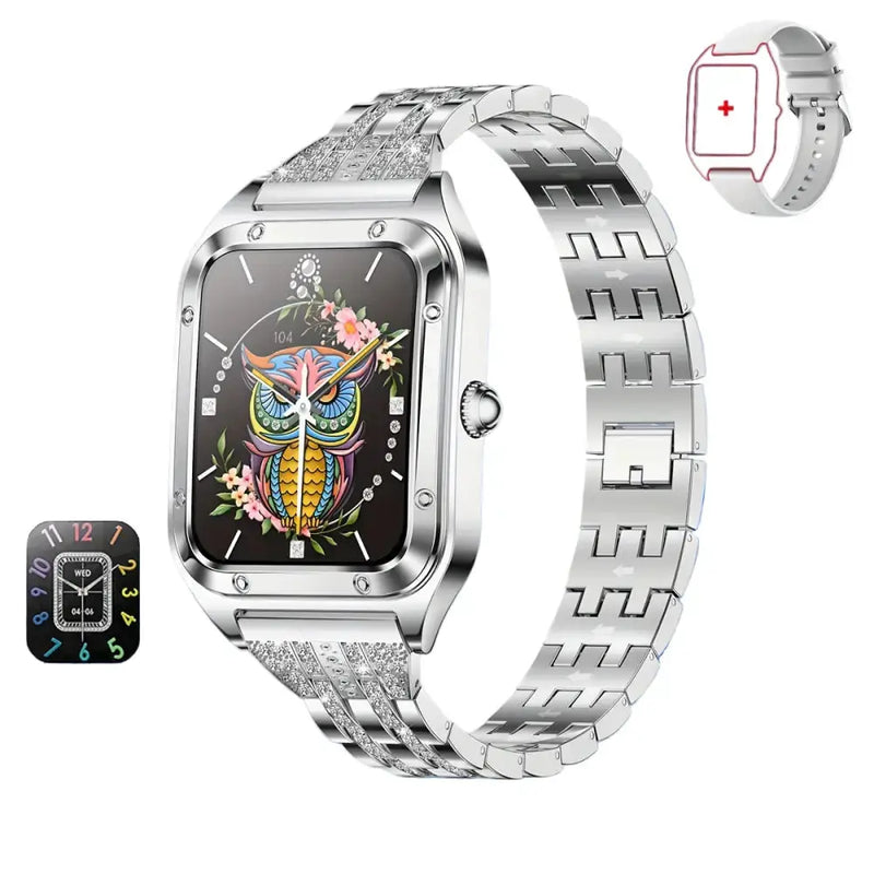 LIGE Women's Smartwatch – Full Touch Screen by Habicare