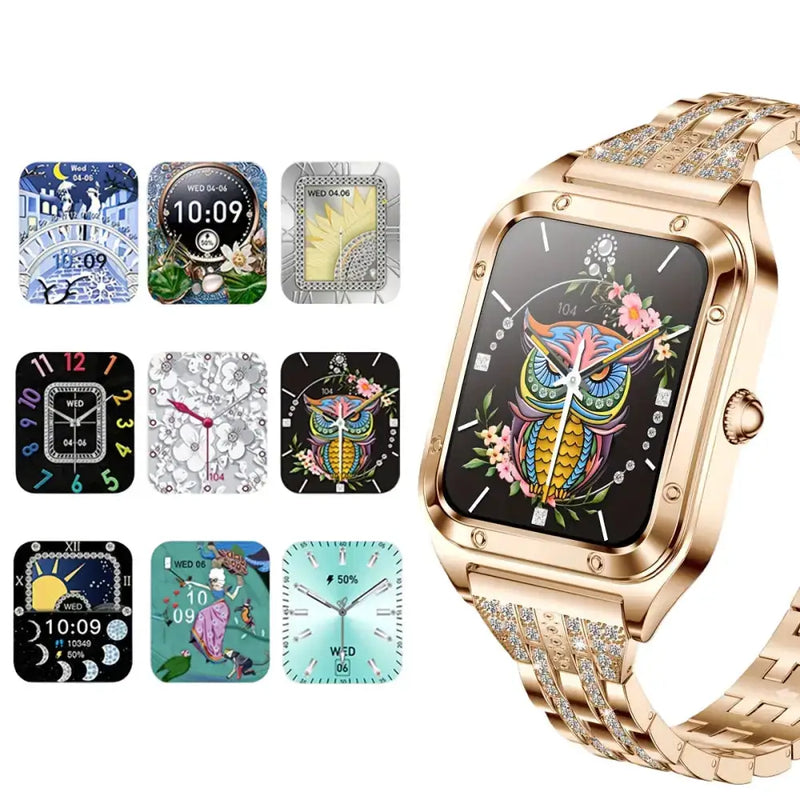 LIGE Women's Smartwatch – Full Touch Screen by Habicare