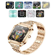 LIGE Women's Smartwatch – Full Touch Screen by Habicare