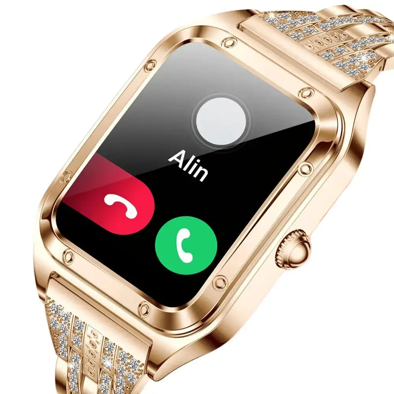 LIGE Women's Smartwatch – Full Touch Screen by Habicare