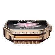 LIGE Women's Smartwatch – TFT HD Curved Screen, Wireless Calls, Voice Assistant (6 types available) by Habicare