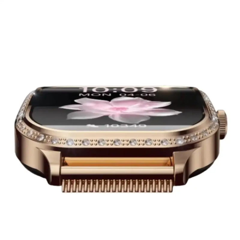 LIGE Women's Smartwatch – TFT HD Curved Screen, Wireless Calls, Voice Assistant (6 types available) by Habicare