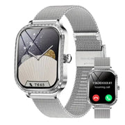LIGE Women's Smartwatch – TFT HD Curved Screen, Wireless Calls, Voice Assistant (6 types available) by Habicare