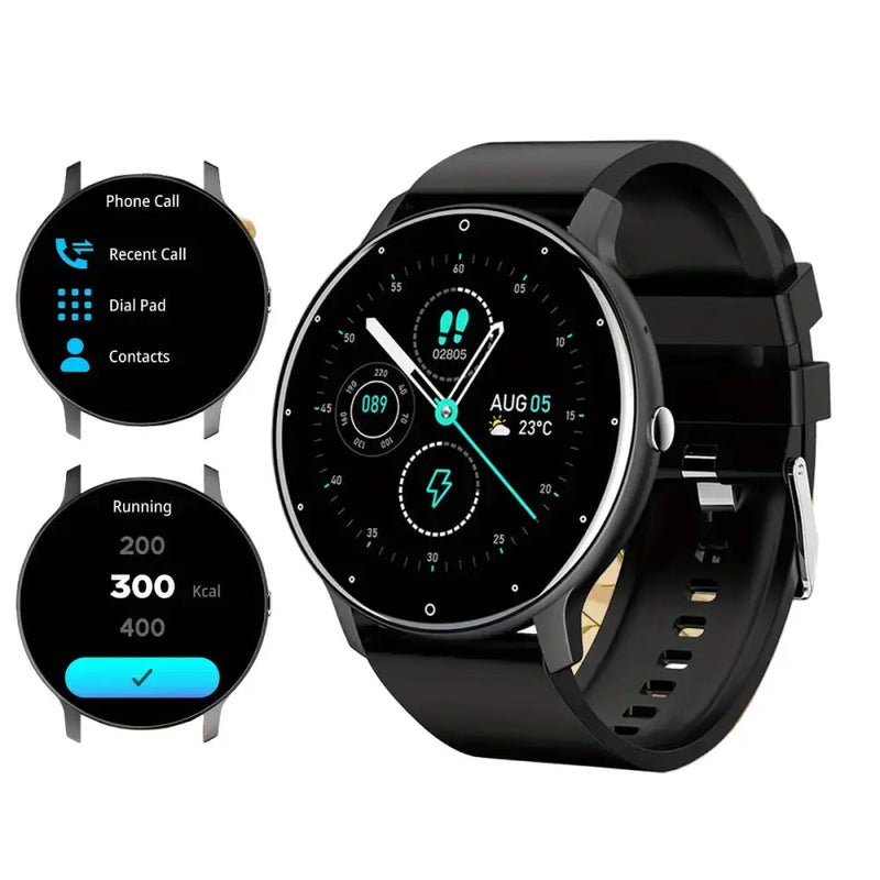 LIGE Women's Smartwatch – With Call Function, Multi-Sport Modes by Habicare