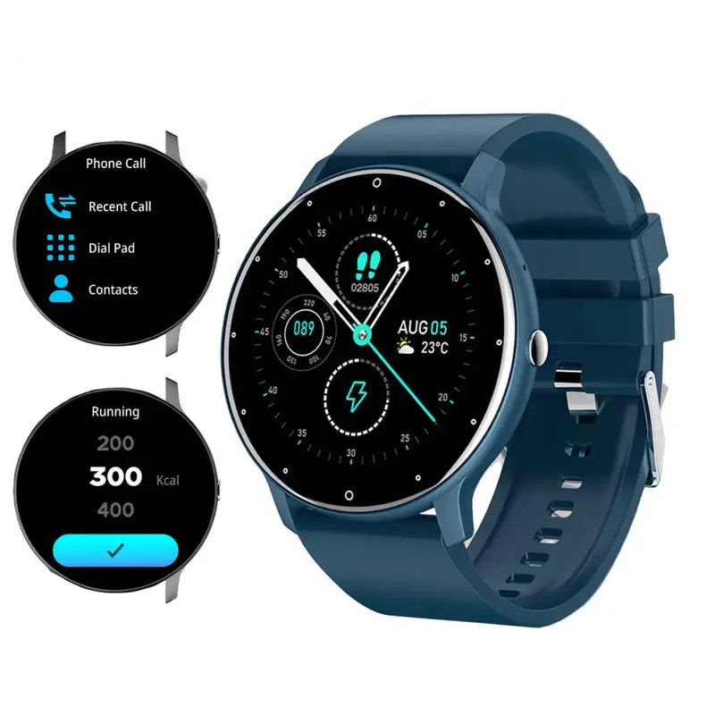 LIGE Women's Smartwatch – With Call Function, Multi-Sport Modes by Habicare