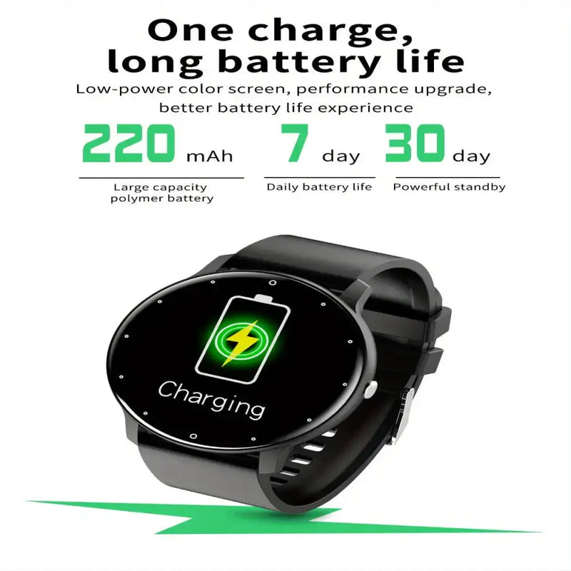 LIGE Women's Smartwatch – With Call Function, Multi-Sport Modes by Habicare