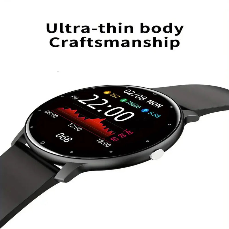 LIGE Women's Smartwatch – With Call Function, Multi-Sport Modes by Habicare