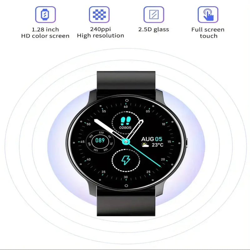 LIGE Women's Smartwatch – With Call Function, Multi-Sport Modes by Habicare