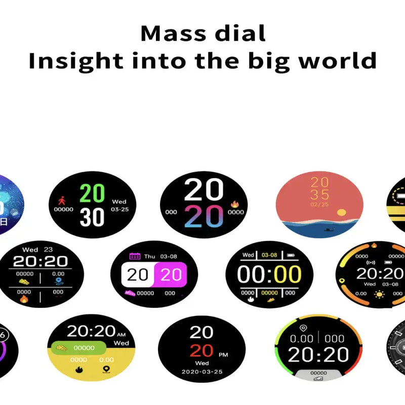 LIGE Women's Smartwatch – With Call Function, Multi-Sport Modes by Habicare