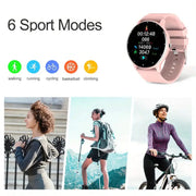 LIGE Women's Smartwatch – With Call Function, Multi-Sport Modes by Habicare