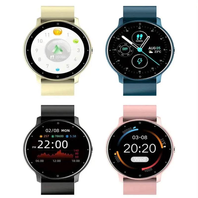 LIGE Women's Smartwatch – With Call Function, Multi-Sport Modes by Habicare
