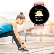 LIGE Women's Smartwatch – With Call Function, Multi-Sport Modes by Habicare