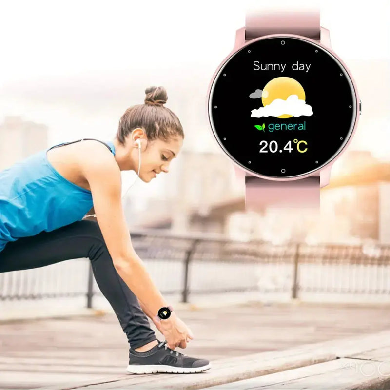 LIGE Women's Smartwatch – With Call Function, Multi-Sport Modes by Habicare