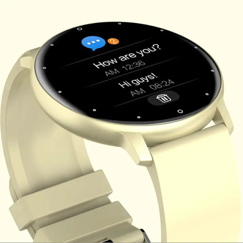 LIGE Women's Smartwatch – With Call Function, Multi-Sport Modes by Habicare