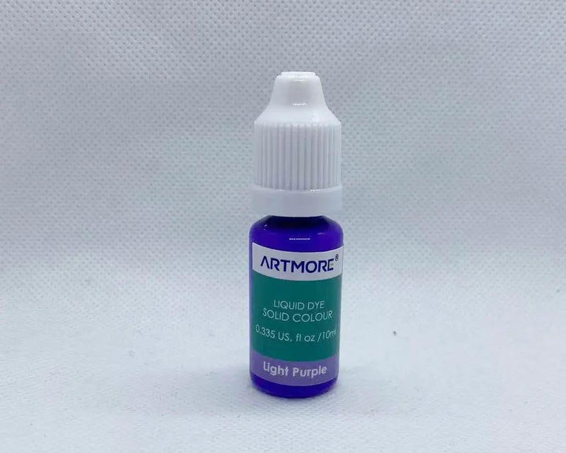 Liquid Epoxy Resin Dye - Solid Colour- 10ml each - 02 by Resin Art NZ