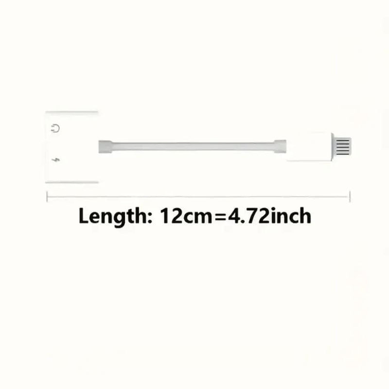 Lightning Audio & Charge Adapter (MH030) by 9eight5