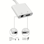 Lightning Audio & Charge Adapter (MH030) by 9eight5