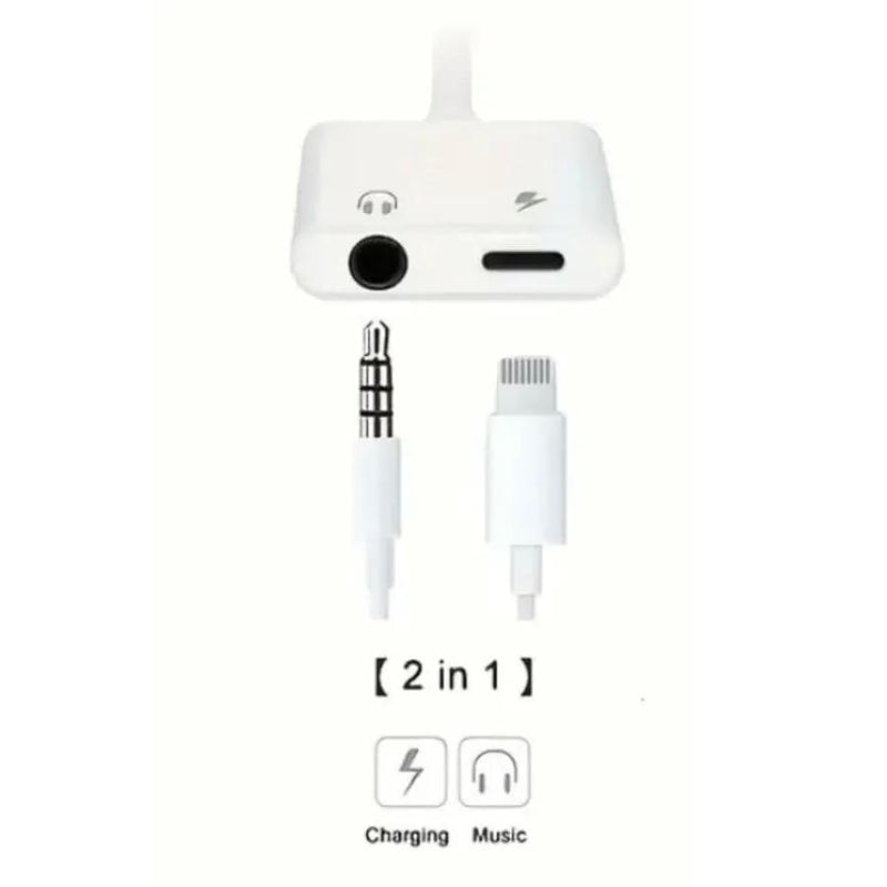 Lightning Audio & Charge Adapter (MH030) by 9eight5