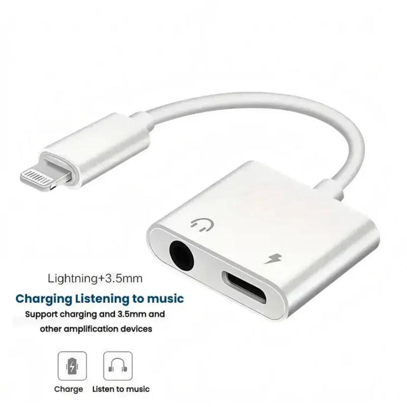 Lightning Audio & Charge Adapter (MH030) by 9eight5