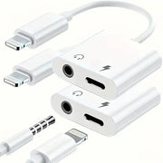 Lightning Audio & Charge Adapter (MH030) by 9eight5