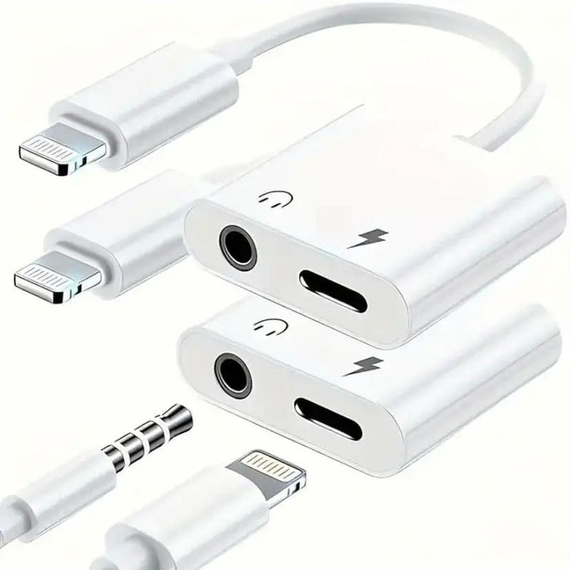 Lightning Audio & Charge Adapter (MH030) by 9eight5