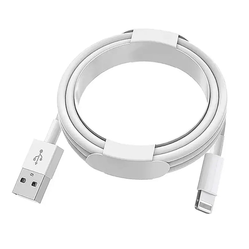 techplus Lightning Cable 1 Meter – Fast Charging iPhone & iPad USB Cable Lightning USB Cable 1 Meter Fast Charging for iPhone