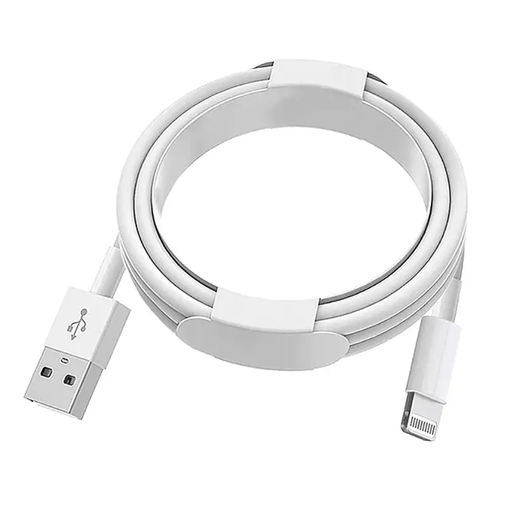 Lightning Cable 1 Meter – Fast Charging iPhone & iPad USB Cable by techplus